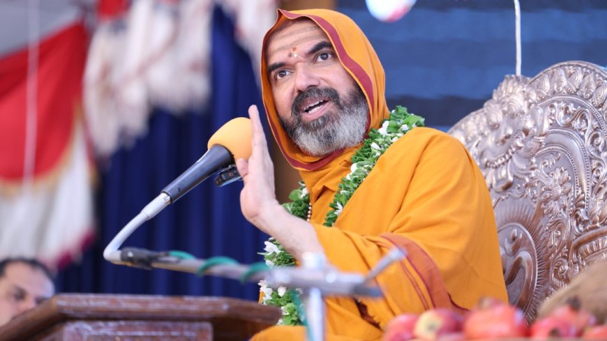 ಯಂತ್ರಗಳಿಂದ ತುಪ್ಪದ ಸಮಗ್ರ ಶಕ್ತಿಯನ್ನು ಅರಿಯಲು ಸಾಧ್ಯವಿಲ್ಲ: ರಾಘವೇಶ್ವರ ಶ್ರೀ