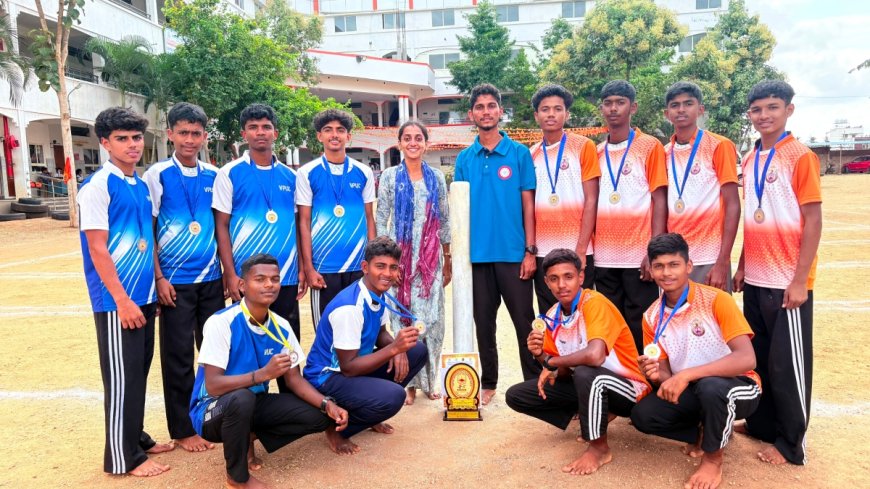 ರಾಜ್ಯ ಮಟ್ಟದ ಖೋಖೋ ಪಂದ್ಯಾವಳಿ: ವಿವೇಕಾನಂದ ಪಿಯು ಕಾಲೇಜು ವಿದ್ಯಾರ್ಥಿಗಳ ಸಾಧನೆ