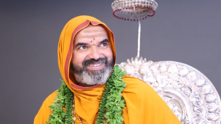 ಹಳತಾದ ತುಪ್ಪ ಮಹೌಷಧ - ಅವಧಿಯಿಲ್ಲದ ಅಮೃತ: ರಾಘವೇಶ್ವರ ಶ್ರೀ