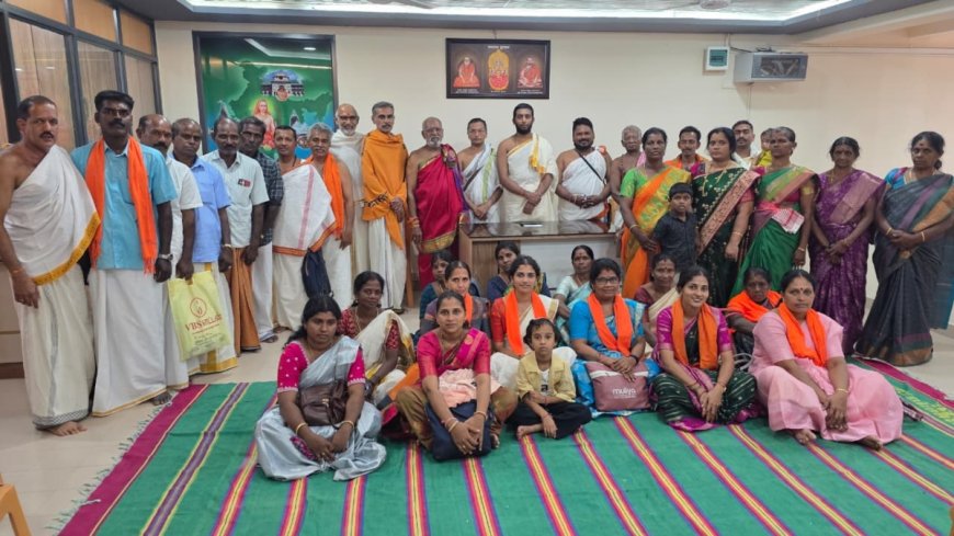 ಧರ್ಮಾಭ್ಯುದಯ - ಧರ್ಮ ಶಿಕ್ಷಣ ತಾಲೂಕು ಸಮಿತಿಯಿಂದ ಶೃಂಗೇರಿಗೆ ಭೇಟಿ