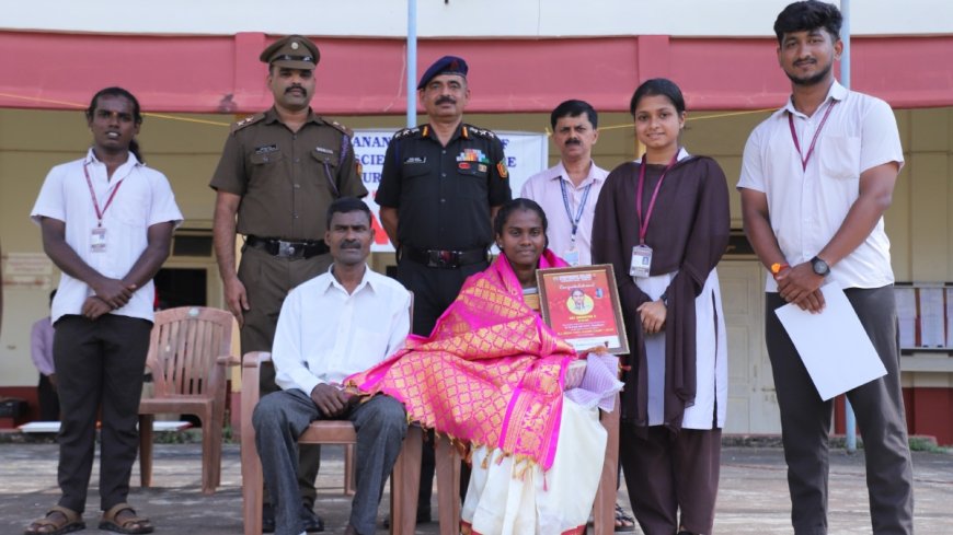 ವಿವೇಕಾನಂದ ಕಾಲೇಜು: ಎನ್‌ಸಿಸಿ ಘಟಕದಿಂದ ಅಭಿನಂದನಾ ಕಾರ್ಯಕ್ರಮ