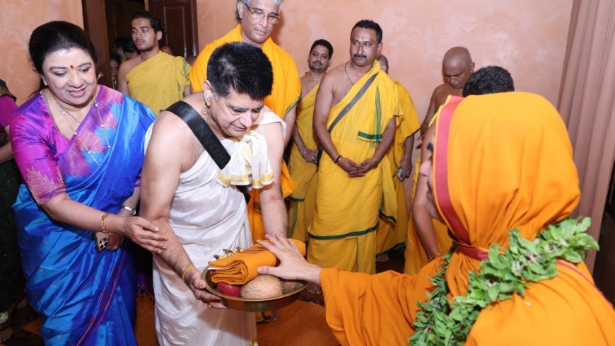 ಮಿಶ್ರ ತಳಿಯ ಹಾಲು ಅಹಿತ ಎಂದು ವಿಜ್ಞಾನವು ಒಪ್ಪಿದೆ: ರಾಘವೇಶ್ವರ ಶ್ರೀ