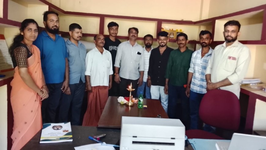 'ಜನನಿ' ನವೋದಯ ಸ್ವ-ಸಹಾಯ ಸಂಘ ರಚನೆ
