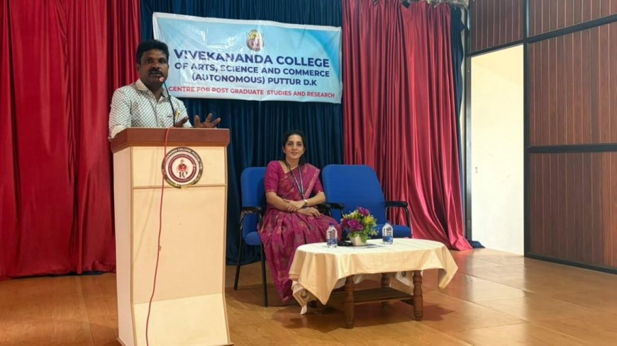 ಸರಿಯಾದ ಸಂಶೋಧನೆಯೇ ಸುದ್ದಿಗಳಿಗೆ ಮೂಲಾಧಾರ: ಪ್ರೊ.ಡಾ.ಶ್ರೀನಿವಾಸ್ ಹೊಡೆಯಾಳ