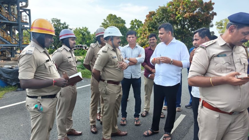 MRPL ದುರಂತ: ಓರ್ವ ಸಾವು, 9 ಮಂದಿಗೆ ಗಾಯ.. ಘಟನಾ ಸ್ಥಳಕ್ಕೆ ಸಂಸದ ಕ್ಯಾ.ಬ್ರಿಜೇಶ್‌ ಚೌಟ ಭೇಟಿ