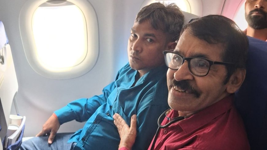 ಥ್ಯಾಂಕ್ಸ್ ಟು ಡಾಕ್ಟರ್.. ಒಂದು ಜೀವ ಉಳಿಸಿಬಿಟ್ಟಿರಿ! ಈಶ್ವರಮಂಗಲದ ಹಿರಿಯ ವೈದ್ಯರ ಕಾರ್ಯಕ್ಕೆ ಮೆಚ್ಚಿಗೆ
