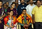 ಗಾಂಧಿ ವೃದ್ಧಾಶ್ರಮದಲ್ಲಿ ಸರಳವಾಗಿ ಗಾಂಧಿ ಜಯಂತಿ ಆಚರಿಸಿದ ಡಾ.ಸಾತ್ವಿಕ್ ಮಂಜುನಾಥ್ ದಂಪತಿ