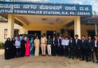 ಪುತ್ತೂರು ಪೊಲೀಸ್ ಠಾಣೆಗಳಿಗೆ ಸಂತ ಫಿಲೋಮಿನಾ ಕಾಲೇಜಿನ ಎಂಎಸ್‌ಡಬ್ಲ್ಯೂ ವಿದ್ಯಾರ್ಥಿಗಳು ಭೇಟಿ