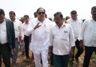 ಬಳ್ಳಾರಿ: ಡಿಸಿಎಂ ಡಾ.ಜಿ.ಪರಮೇಶ್ವರ ಬರ ಪರಿಶೀಲನೆ