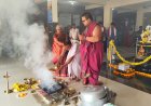 ಅಂಬಿಕಾ ಸಮೂಹ ಶಿಕ್ಷಣ ಸಂಸ್ಥೆಗಳಲ್ಲಿ ಶಾರದಾ ಪೂಜೆ, ಆಯುಧ ಪೂಜೆ