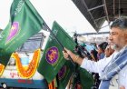 'ಗೋಲ್ಡನ್‌ ಚಾರಿಯಟ್‌' ರೈಲಿಗೆ ಸಿಎಂ ಡಿ.ಕೆ.ಶಿವಕುಮಾರ್ ಚಾಲನೆ