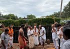 ಶ್ರೀ ಪಂಚಲಿಂಗೇಶ್ವರ ದೇಗುಲ: ಕಿನ್ನಿಮಾಣಿ–ಪೂಮಾಣಿ, ಪಿಲಿಚಾಮುಂಡಿ ದೈವಗಳ ಚಾವಡಿ ನಿರ್ಮಾಣಕ್ಕೆ ಭೂಮಿಪೂಜೆ