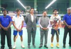 'ಇಂಡಿಯಾ ಇಂಟರ್‌ನ್ಯಾಷನಲ್ ಚಾಲೆಂಜ್-2026' ಬ್ಯಾಡ್ಮಿಂಟನ್ ಕ್ರೀಡಾಕೂಟಕ್ಕೆ ಚಾಲನೆ