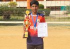 ರಾಷ್ಟ್ರಮಟ್ಟದ ವಾಲಿಬಾಲ್ ಪಂದ್ಯಾವಳಿ: ಪಟ್ಟೆ ಶ್ರೀಕೃಷ್ಣ ವಿದ್ಯಾಸಂಸ್ಥೆ ವಿದ್ಯಾರ್ಥಿಗೆ ದ್ವಿತೀಯ ಸ್ಥಾನ
