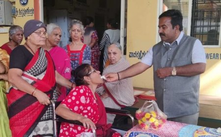 Gandhi Old Age Home: ಬೆಳ್ಳಿ ಹಬ್ಬದ ಸಂಭ್ರಮದಲ್ಲಿ ಗಾಂಧೀ ವೃದ್ಧಾಶ್ರಮ