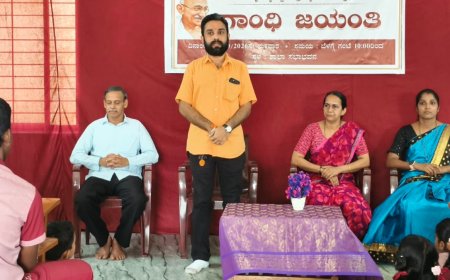 ಪಟ್ಟೆ ಶ್ರೀಕೃಷ್ಣ ವಿದ್ಯಾ ಸಂಸ್ಥೆಗಳಲ್ಲಿ ಮಹಾತ್ಮ ಗಾಂಧೀಜಿ & ಲಾಲ್ ಬಹದ್ದೂರ್ ಶಾಸ್ತ್ರಿ ಜಯಂತಿ ಆಚರಣೆ