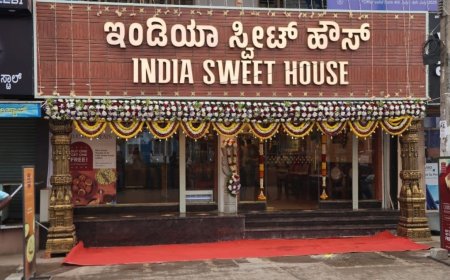 India Sweet House: ಮುತ್ತಿನ ನಗರಿ ಹೈದರಾಬಾದ್‌ನತ್ತ ಇಂಡಿಯಾ ಸ್ವೀಟ್ ಹೌಸ್ ಪಯಣ.. 60ನೇ ಔಟ್ಲೆಟ್‌ಗೆ ಸಜ್ಜು!