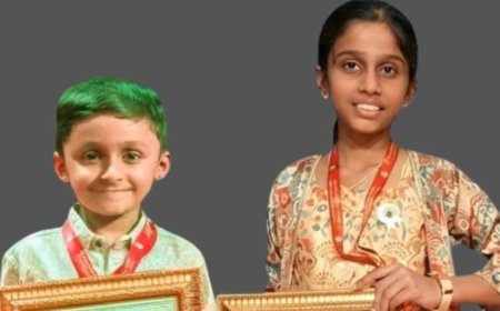 ಗೋಲ್ಡನ್ ಬುಕ್ ಆಫ್ ವರ್ಲ್ಡ್ ರೆಕಾರ್ಡ್: ಇಂದ್ರಪ್ರಸ್ಥ ವಿದ್ಯಾಲಯದ ವಿದ್ಯಾರ್ಥಿಗಳ ಸಾಧನೆ