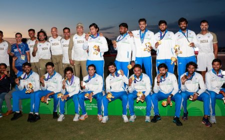 Asian Games-2026: ಪಾಕ್ ವಿರುದ್ಧ ಭಾರತಕ್ಕೆ ಜಯ.. ಸಿಕ್ತು ಚಿನ್ನ!