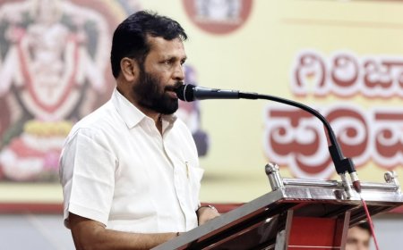 Arun Kumar Puthila: ಬೆಳೆ ವಿಮೆ ಪರಿಹಾರದಲ್ಲಿ ಕಡಿತ, ರೈತರ ಅನುಮಾನಗಳಿಗೆ ಸರ್ಕಾರ ಸ್ಪಷ್ಟನೆ ನೀಡಲಿ.. ಅರುಣ್ ಕುಮಾರ್ ಪುತ್ತಿಲ