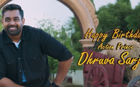 Dhruva Sarja: 'ವಸುದೈವ ಕುಟುಂಬಕಂ'ನಲ್ಲಿ ಆ್ಯಕ್ಷನ್ ಪ್ರಿನ್ಸ್ ಧ್ರುವ ಸರ್ಜಾ!