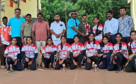 ತಾಲೂಕು ಮಟ್ಟದ ಕಬಡ್ಡಿ ಪಂದ್ಯಾವಳಿ: ವಿವೇಕಾನಂದ ಪಿಯು ಕಾಲೇಜಿನ ವಿದ್ಯಾರ್ಥಿಗಳ ಸಾಧನೆ