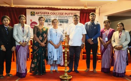 ಪುತ್ತೂರು: ಅಕ್ಷಯ ಕಾಲೇಜಿನಲ್ಲಿ ಲೇಡೀಸ್ ಕ್ಲಬ್ ಉದ್ಘಾಟನೆ & ಸಮಗ್ರ ಆರೋಗ್ಯದ ಕುರಿತು ಉಪನ್ಯಾಸ