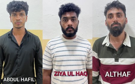 ಮಂಗಳೂರು ಸಿಸಿಬಿ ಪೋಲೀಸರ ಭರ್ಜರಿ ಕಾರ್ಯಾಚರಣೆ: ರೂ.1.58 ಕೋಟಿ ಮೌಲ್ಯದ ಮಾದಕವಸ್ತು ವಶಕ್ಕೆ.. ಮೂವರು ಬಂಧನ