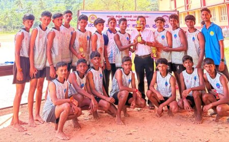 Taluk Level Khokho Tournament:  ವಿವೇಕಾನಂದ ಪಿಯು ಕಾಲೇಜಿನ ಬಾಲಕರ ತಂಡ ಜಿಲ್ಲಾ ಮಟ್ಟಕ್ಕೆ ಆಯ್ಕೆ