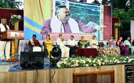 ಅಂಬಿಕಾ ವಿದ್ಯಾಲಯ ಸಿಬಿಎಸ್‌ಇ ಸಂಸ್ಥೆಯಲ್ಲಿ ಪ್ರತಿಭಾ ತರಂಗಿಣಿ ಕಾರ್ಯಕ್ರಮ