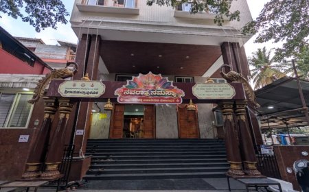 ರಾಘವೇಶ್ವರ ಶ್ರೀಗಳ ಸಾನ್ನಿಧ್ಯದಲ್ಲಿ ನಾಳೆಯಿಂದ 'ನವರಾತ್ರ ನಮಸ್ಯಾ' ರಾಜರಾಜೇಶ್ವರಿ ಆರಾಧನೆಗೆ ಸಕಲ ಸಿದ್ಧತೆ