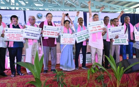 Bedti-Aghanashini River: ಬೇಡ್ತಿ-ಅಘನಾಶಿನಿ ನದಿ ತಿರುವು ಯೋಜನೆ ಕೈಬಿಡುವಂತೆ ಆಗ್ರಹಿಸಿ ಬೆಂಗಳೂರಿನಲ್ಲಿ ಬೃಹತ್ ಪ್ರತಿಭಟನೆ
