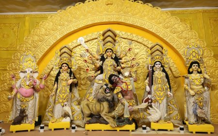 Sathya Sai Grama: ಸತ್ಯಸಾಯಿ ಗ್ರಾಮದಲ್ಲಿ ಬಂಗಾಳ ಶೈಲಿಯಲ್ಲಿ ನವರಾತ್ರಿ ಆಚರಣೆ