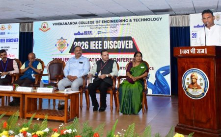 ವಿವೇಕಾನಂದ ಎಂಜಿನಿಯರಿಂಗ್ ಕಾಲೇಜು: ಐಇಇಇ ಅಂತರರಾಷ್ಟ್ರೀಯ ಸಮ್ಮೇಳನದ ಸಮಾರೋಪ