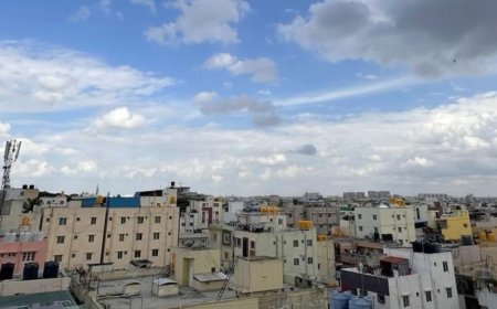 Karnataka Weather: ರಾಜ್ಯದಲ್ಲಿ ಇಂದು ಬಿಸಿಲಿನ ವಾತಾವರಣ ಮುಂದುವರಿಕೆ