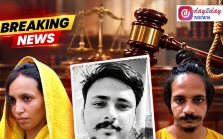 ಮೀರತ್‌ 'ಬ್ಲೂ ಡ್ರಮ್' ಕೇಸ್: ಮುಸ್ಕಾನ್ & ಪ್ರಿಯಕರ ಸಾಹಿಲ್ ಶುಕ್ಲಾಗೆ ಮರಣದಂಡನೆ