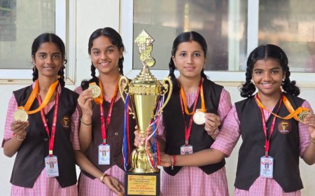 Ambika Vidyalaya: ಅಂಬಿಕಾ ವಿದ್ಯಾಲಯ ಸಿಬಿಎಸ್ಇ ವಿದ್ಯಾರ್ಥಿಗಳಿ ರಾಷ್ಟ್ರ ಮಟ್ಟದಲ್ಲಿ‌ ಪ್ರಶಸ್ತಿ
