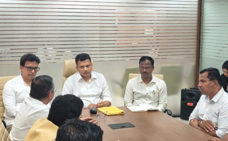 MRPL ಗುತ್ತಿಗೆ ಕಾರ್ಮಿಕರಿಗೆ ರೂ.5 ಲಕ್ಷ ಆರೋಗ್ಯ ವಿಮೆ: ಸಂಸದ ಕ್ಯಾ.ಬ್ರಿಜೇಶ್ ಚೌಟ ನೇತೃತ್ವದಲ್ಲಿ ಮಹತ್ವದ ತೀರ್ಮಾನ