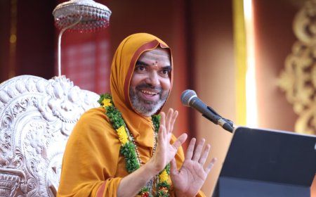 ಪಾಪ-ಪುಣ್ಯಗಳು ದೇಹದಲ್ಲಿ 'ಕೋಡಿಂಗ್'ನಂತೆ ದಾಖಲಾಗುತ್ತವೆ: ರಾಘವೇಶ್ವರ ಶ್ರೀ