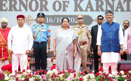 Sudha Yadav: ಕರ್ನಾಟಕದ ನೂತನ ರಾಜ್ಯಪಾಲರಾಗಿ ಸುಧಾ ಯಾದವ್ ಅಧಿಕಾರ ಸ್ವೀಕಾರ