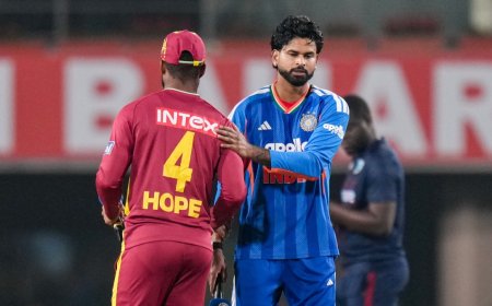 India vs West Indies T20: ನಾಳೆ ಬೆಂಗಳೂರಿನಲ್ಲಿ ನಿರ್ಣಾಯಕ ಪಂದ್ಯ