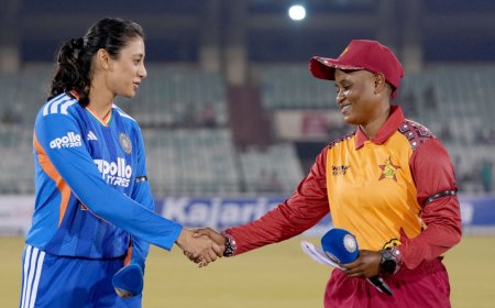 India vs Zimbabwe Women T20: ನಾಳೆ ಎರಡನೇ ಟಿ20 ಪಂದ್ಯ