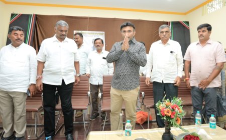 ವಿಧಾನ ಪರಿಷತ್ ಚುನಾವಣೆ: ಎನ್‌ಡಿಎ ಅಭ್ಯರ್ಥಿ ಪರ  ಸಂಸದ ಡಾ.ಕೆ.ಸುಧಾಕರ್ ಮತಯಾಚನೆ
