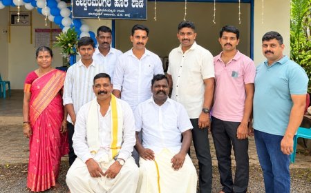 ಈಶ್ವರಮಂಗಲ ಪೊಲೀಸ್ ಹೊರಠಾಣೆಯಲ್ಲಿ ವಿಜೃಂಭಣೆಯ ಆಯುಧ ಪೂಜೆ