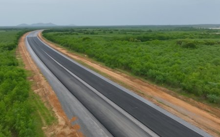 Bengaluru-Vijayawada Expressway: ಬೆಂಗಳೂರು-ವಿಜಯವಾಡ ಎಕ್ಸ್‌ಪ್ರೆಸ್‌ವೇ.. ಬರೀ 7 ಗಂಟೆ ಪ್ರಯಾಣ!