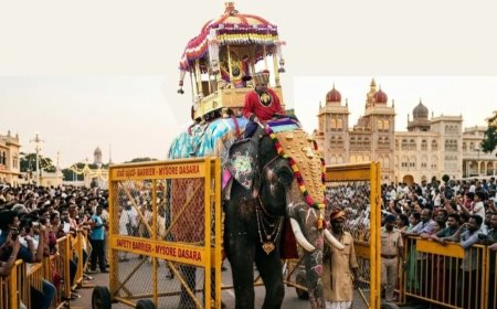 ಜಂಬೂ ಸವಾರಿ: ಬ್ಯಾರಿಕೇಡ್ ಒಳಗೆ ಗಜಪಯಣ ಸೂಕ್ತವಲ್ಲವೇ?