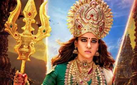 Mookuthi Amman-2: ನ.6ಕ್ಕೆ ಮೂಕುತಿ ಅಮ್ಮನ್-2 ಸಿನಿಮಾ ರಿಲೀಸ್