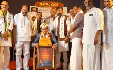 ಡಾ.ಬರಗೂರು ರಾಮಚಂದ್ರಪ್ಪಗೆ ಪುವೆಂಪು ಪ್ರಶಸ್ತಿ