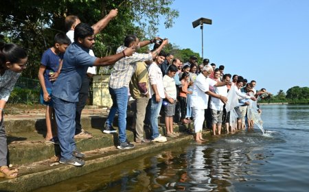 ಪಿಲಿಕುಳ ಮತ್ಸ್ಯೋತ್ಸವ & ಮೀನು ಆಹಾರ ಮೇಳ ಯಶಸ್ವಿ