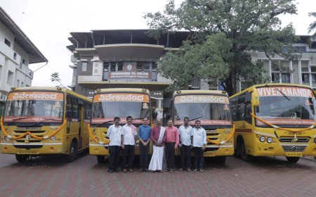 Vivekananda PU College: ವಿವೇಕಾನಂದ ಪಿಯು ಕಾಲೇಜಿನಲ್ಲಿ ಆಯುಧ ಪೂಜೆ